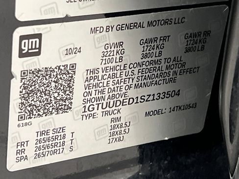 Used 2025 GMC Sierra 1500 SLT image 70