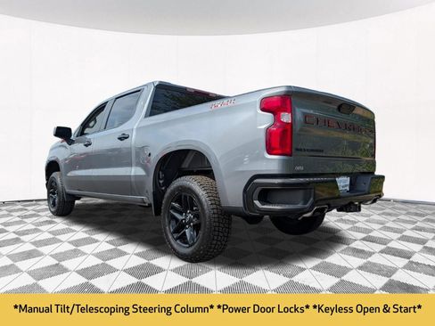 Used 2021 Chevrolet Silverado 1500 LT Trail Boss AWD/4WD image 14
