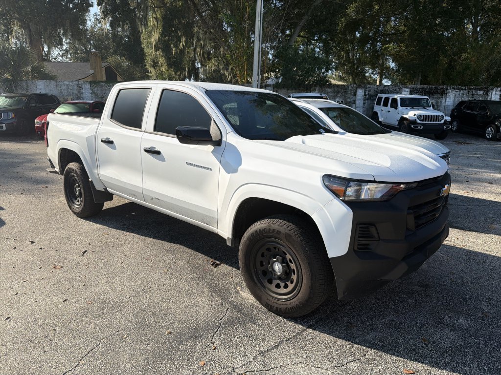 Used 2026 Chevrolet Colorado W/T RWD image 1
