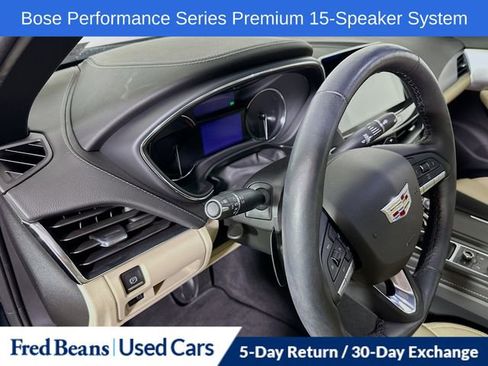 Used 2022 Cadillac CT5 Luxury w/ Sun And Sound Package image 11