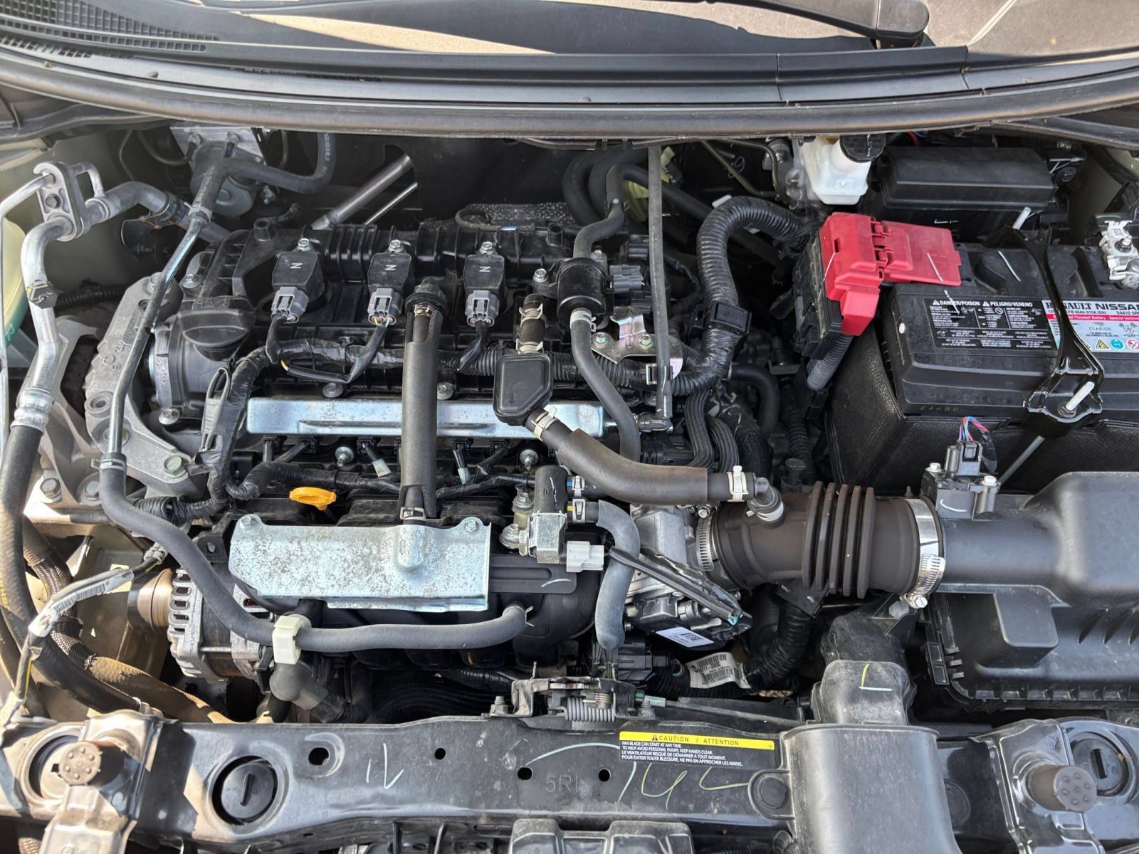 Used 2025 Nissan Versa SV FWD image 29