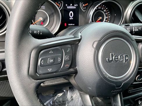 Used 2023 Jeep Wrangler Unlimited Sport AWD/4WD image 11