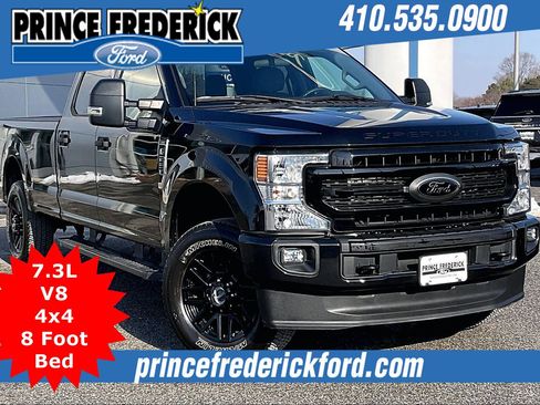 Used 2022 Ford F250 XLT w/ Black Appearance Package image 1