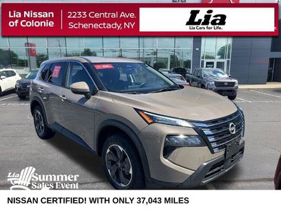 Certified 2025 Nissan Rogue SV