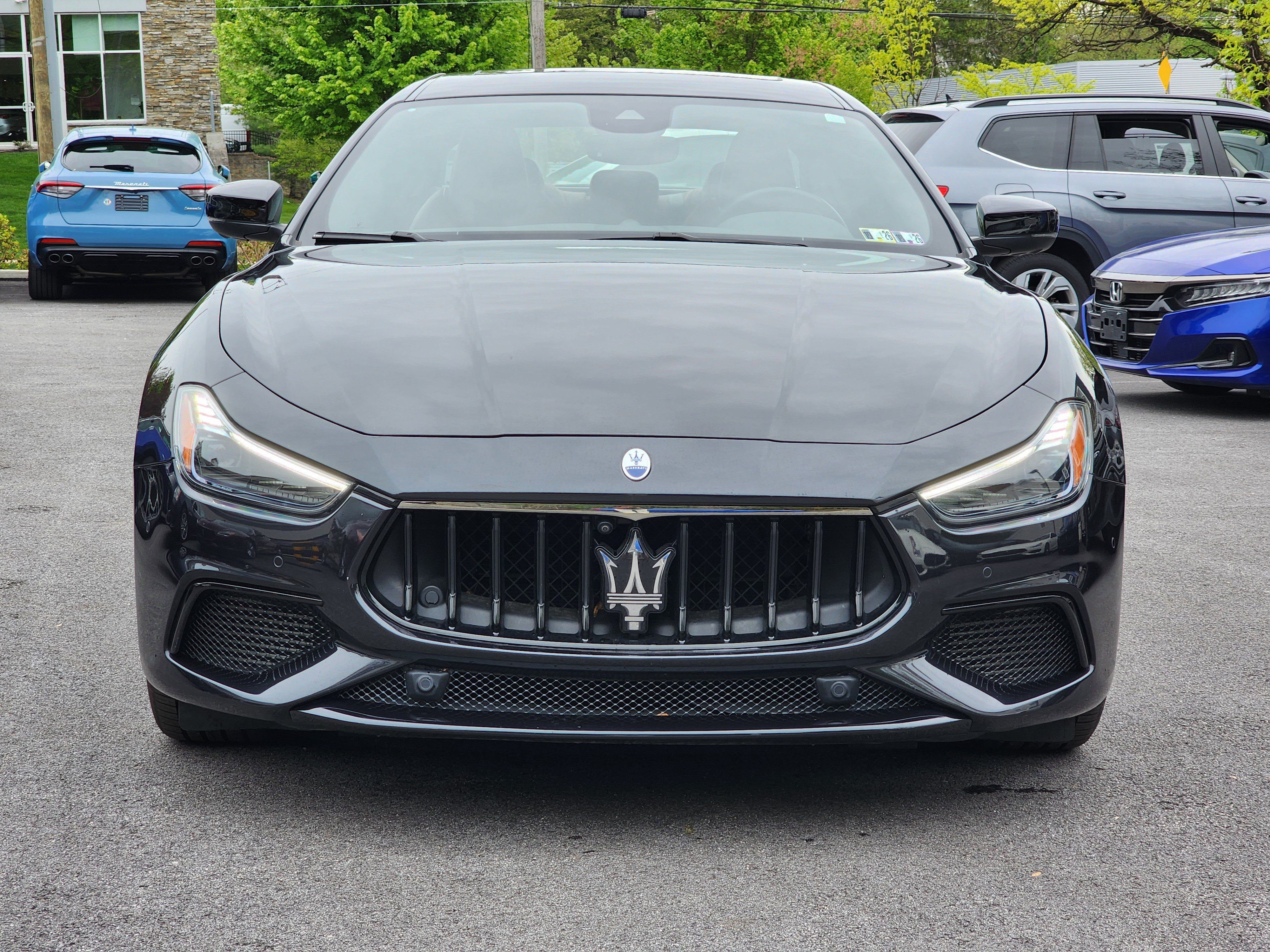 Used 2022 Maserati Ghibli Modena Q4 AWD/4WD image 6