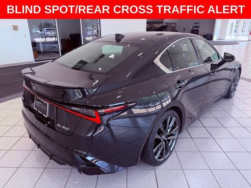 Certified 2024 Lexus IS 350 F Sport w/ Navigation Package RWD image 7
