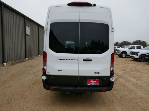 New 2026 Ford Transit 350 148 High Roof Extended DRW w/ Upfitter Package image 5