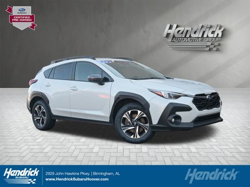 Certified 2024 Subaru Crosstrek 2.0i Premium image 1