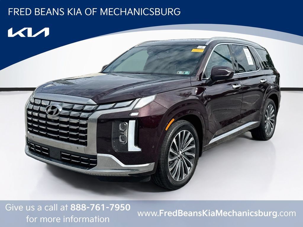 Used 2025 Hyundai Palisade Calligraphy AWD/4WD image 3