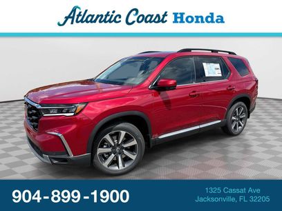 New 2025 Honda Pilot Elite