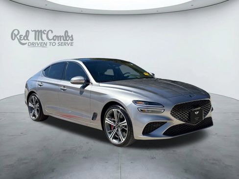 Used 2024 Genesis G70 2.5T w/ Sport Prestige Package image 7