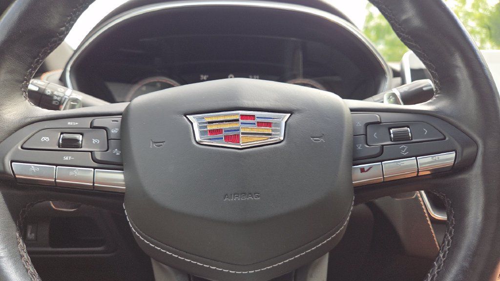 Used 2024 Cadillac CT5 V w/ Cold Weather Package AWD/4WD image 18