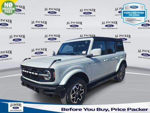 Certified 2024 Ford Bronco Outer Banks AWD/4WD image 1