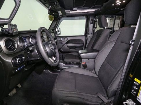 Used 2023 Jeep Wrangler Willys 4xe w/ Sun & Screen Package image 40