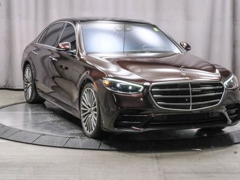 Certified 2021 Mercedes-Benz S 580 4MATIC Sedan image 5