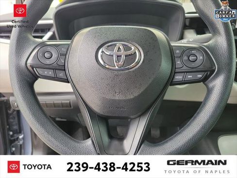 Certified 2025 Toyota Corolla LE w/ Convenience Package FWD image 23