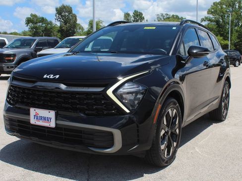 Used 2023 Kia Sportage X-Line w/ X-Line Premium Package AWD/4WD image 5