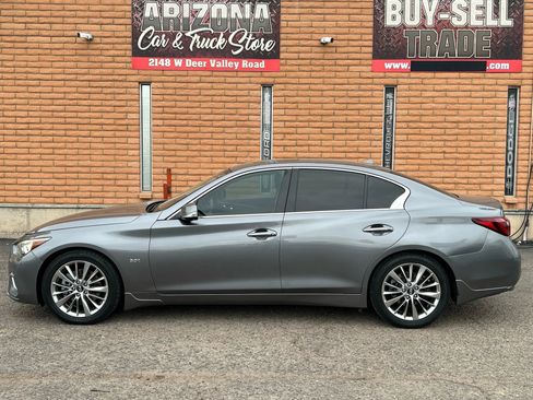 Used 2018 INFINITI Q50 Luxe w/ Sensory Package (Luxe) image 1
