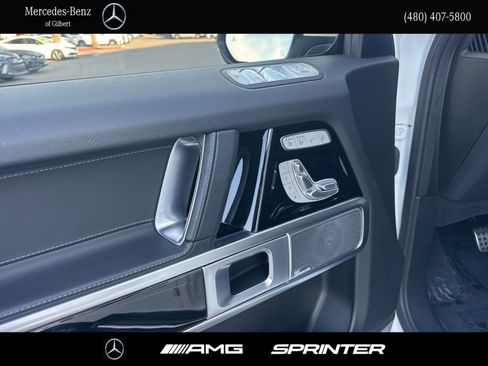 Certified 2025 Mercedes-Benz G 550 image 12