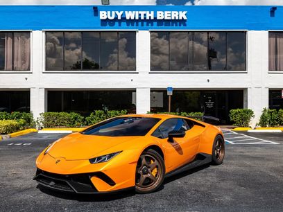 Used 2018 Lamborghini Huracan Performante