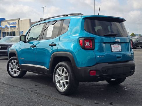 Used 2021 Jeep Renegade Sport w/ Sport Appearance Group AWD/4WD image 6