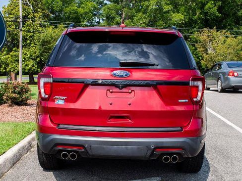 Certified 2018 Ford Explorer Sport AWD/4WD image 4