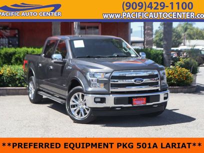 Used 2017 Ford F150 Lariat