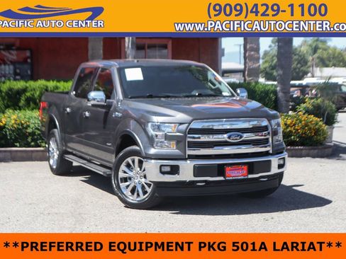 Used 2017 Ford F150 Lariat AWD/4WD image 1