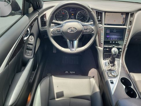 Used 2023 INFINITI Q50 Sensory RWD image 6