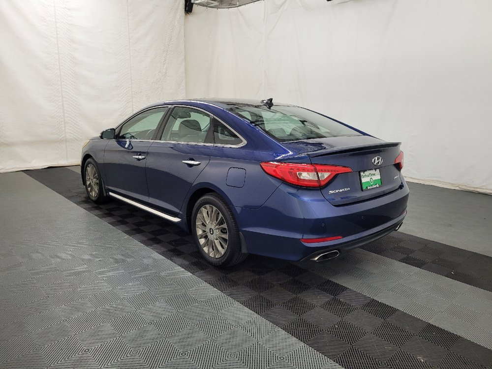 Used 2015 Hyundai Sonata Limited w/ Option Group 06 FWD image 5