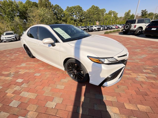 Used 2023 Toyota Camry XSE w/ Navigation Package FWD image 37