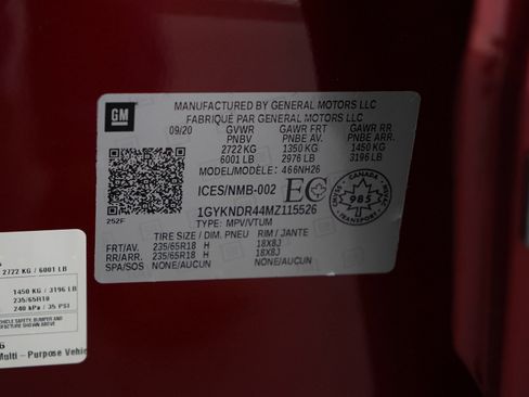 Used 2021 Cadillac XT5 Premium Luxury image 32