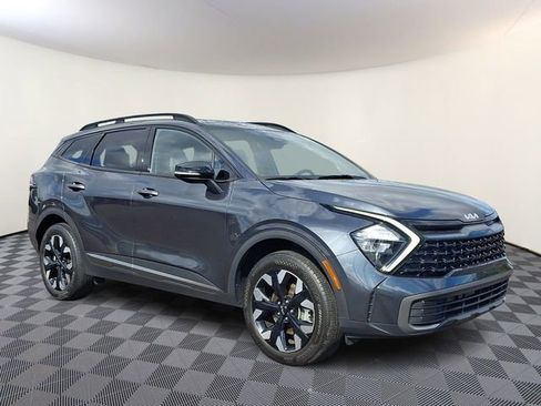 Used 2023 Kia Sportage X-Line w/ X-Line Premium Package AWD/4WD image 1