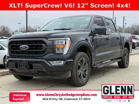 Used 2023 Ford F150 XLT w/ Equipment Group 302A High AWD/4WD image 1