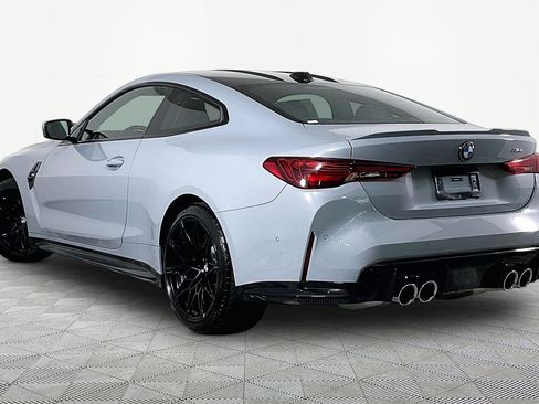 Certified 2025 BMW M4 Coupe w/ Executive Package RWD image 5