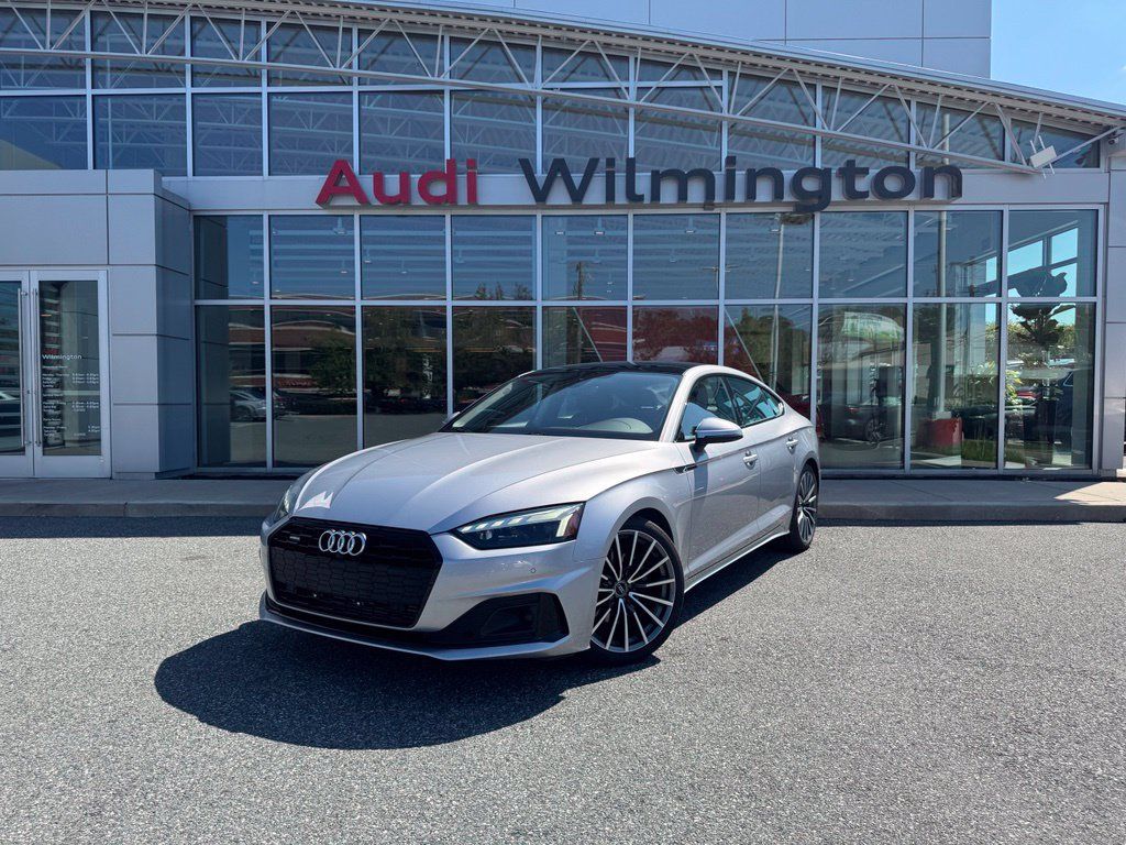 Used 2022 Audi A5 2.0T Premium Plus AWD/4WD image 1