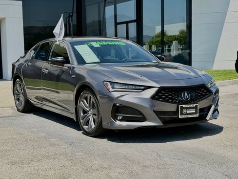 Used 2022 Acura TLX SH-AWD w/ A-SPEC Pkg image 8