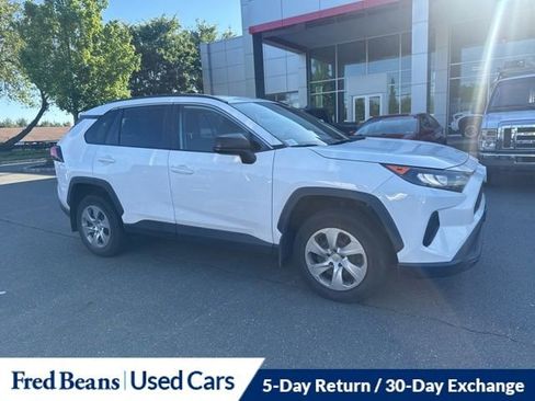 Used 2020 Toyota RAV4 LE w/ All Weather Liner Package AWD/4WD image 3