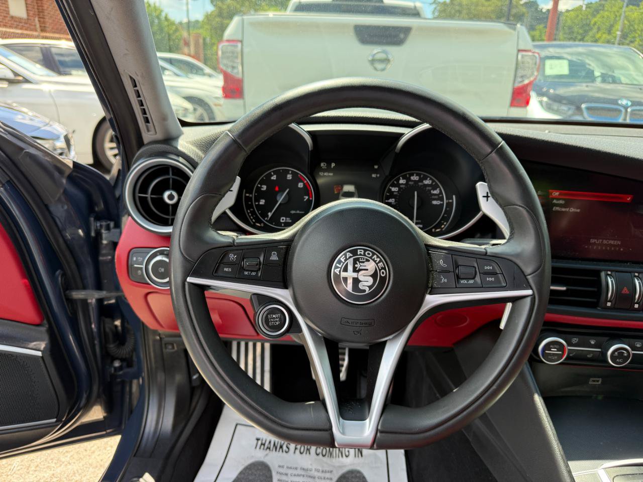 Used 2019 Alfa Romeo Giulia Ti Sport w/ Quick Order Package 22U Sport RWD image 26