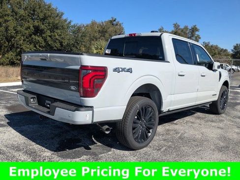 New 2026 Ford F150 Platinum w/ Equipment Group 702A High AWD/4WD image 5