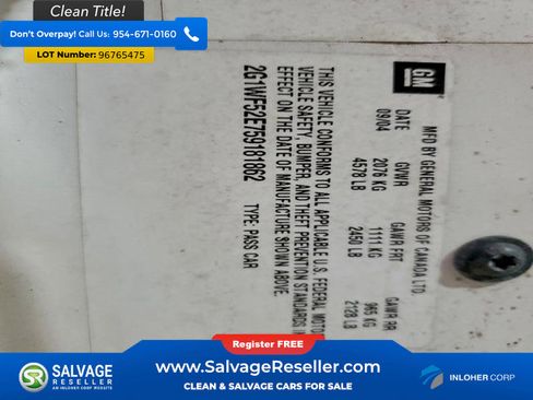 Used 2005 Chevrolet Impala w/ Preferred Equipment Group image 16