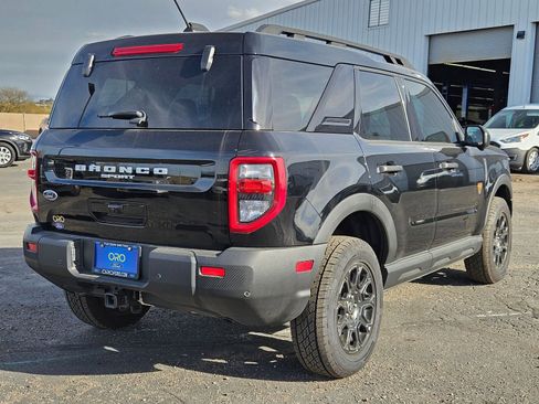 New 2025 Ford Bronco Sport Badlands w/ Badlands Tech Package AWD/4WD image 5