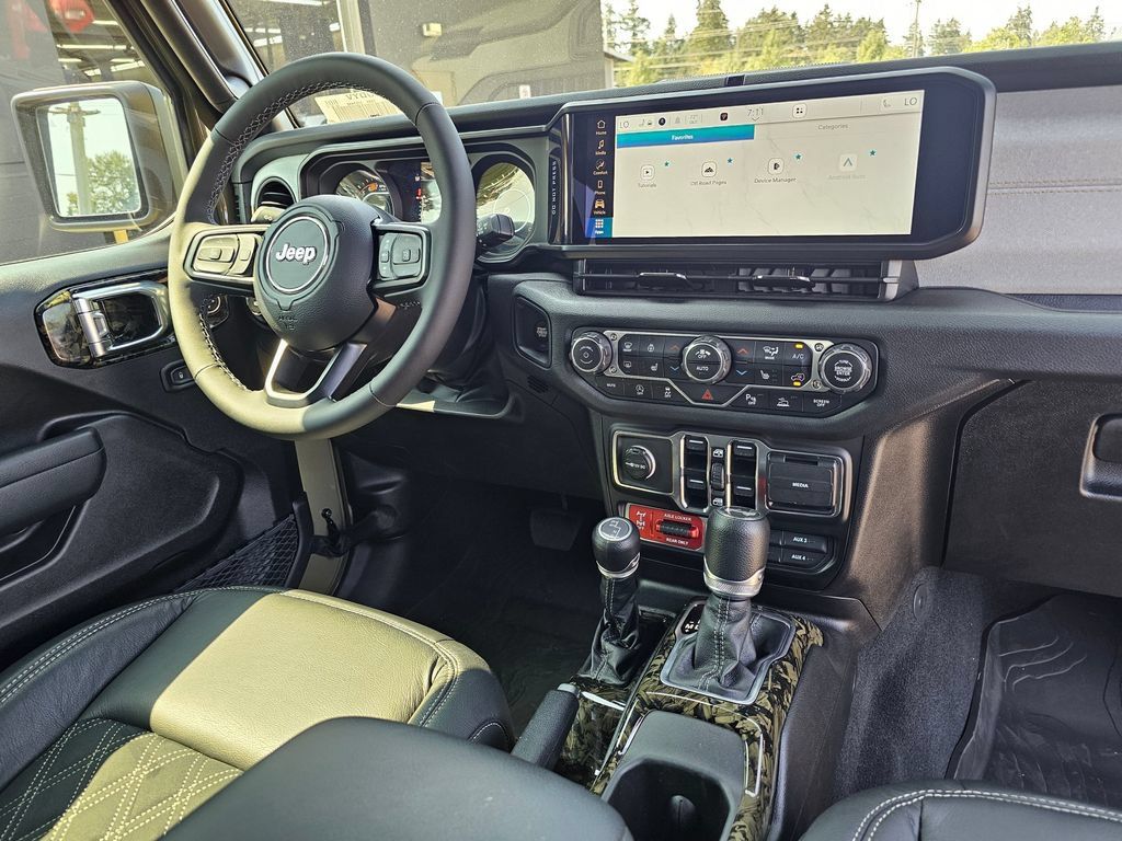 New 2025 Jeep Wrangler Unlimited Sport AWD/4WD image 12