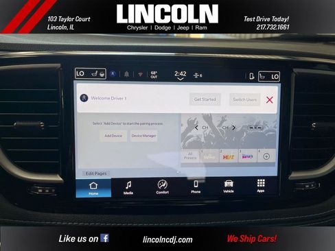 New 2026 Chrysler Pacifica Select image 17