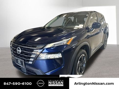 Certified 2024 Nissan Rogue SV image 1