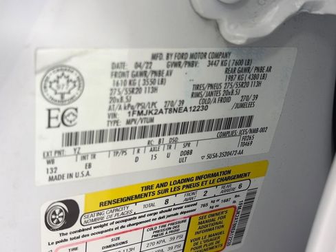 Certified 2022 Ford Expedition Max Limited image 9