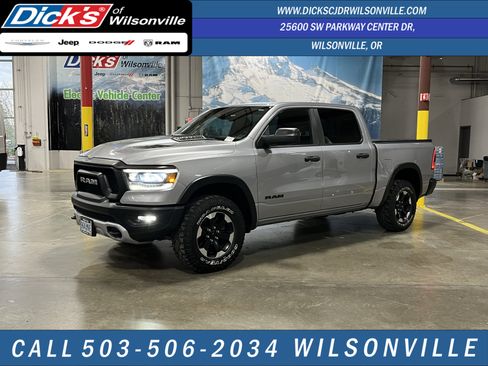 Used 2021 RAM 1500 Rebel image 1