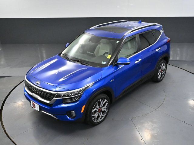 Used 2021 Kia Seltos SX w/ SX Sunroof Package AWD/4WD image 51