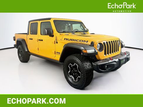 Used 2021 Jeep Gladiator Rubicon AWD/4WD image 1