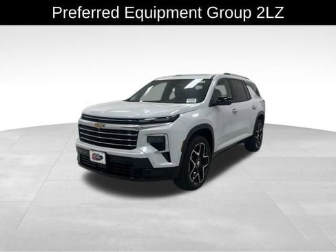 New 2026 Chevrolet Traverse High Country AWD/4WD image 4